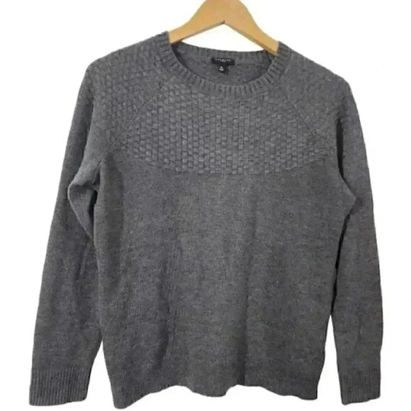 Talbots Lambswool Blend Crewneck Pullover Women's Mp‎ - Picture 1 of 8